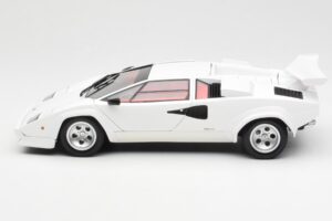Lamborghini Countach LP500S White Kyosho 1:18 08320E Diecast - image 4 of 8