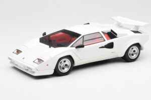 Lamborghini Countach LP500S White Kyosho 1:18 08320E Diecast