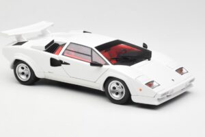 Lamborghini Countach LP500S White Kyosho 1:18 08320E Diecast - image 6 of 8