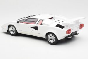Lamborghini Countach LP500S White Kyosho 1:18 08320E Diecast - image 7 of 8