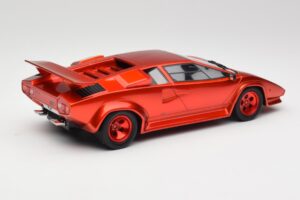 Lamborghini Countach Turbo Koenig Specials Red GT Spirit 1:18 GT134 Resin - image 2 of 6