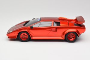 Lamborghini Countach Turbo Koenig Specials Red GT Spirit 1:18 GT134 Resin - image 3 of 6