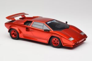 Lamborghini Countach Turbo Koenig Specials Red GT Spirit 1:18 GT134 Resin - image 4 of 6