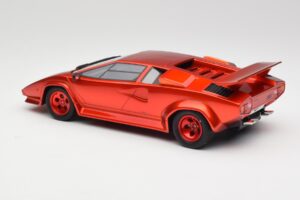 Lamborghini Countach Turbo Koenig Specials Red GT Spirit 1:18 GT134 Resin - image 5 of 6