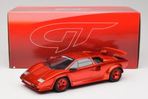 Lamborghini Countach Turbo Koenig Specials Red GT Spirit 1:18 GT134 Resin - image 6 of 6