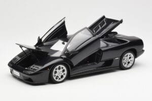 Lamborghini Diablo 6.0 Black AUTOart 1:18 74528 Diecast - image 2 of 8