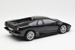 Lamborghini Diablo 6.0 Black AUTOart 1:18 74528 Diecast - image 3 of 8