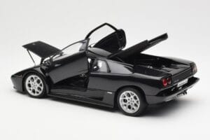 Lamborghini Diablo 6.0 Black AUTOart 1:18 74528 Diecast - image 5 of 8