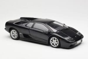 Lamborghini Diablo 6.0 Black AUTOart 1:18 74528 Diecast - image 6 of 8