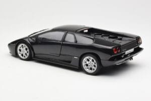 Lamborghini Diablo 6.0 Black AUTOart 1:18 74528 Diecast - image 7 of 8