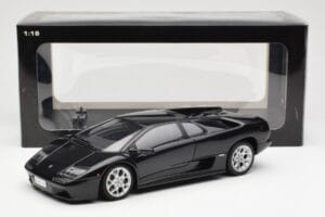 Lamborghini Diablo 6.0 Black AUTOart 1:18 74528 Diecast - image 8 of 8
