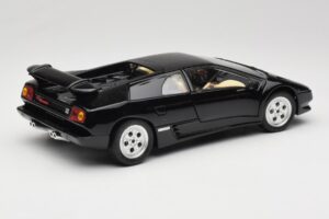 Lamborghini Diablo Black Mira 1:18 6107 Diecast - image 3 of 8