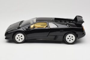 Lamborghini Diablo Black Mira 1:18 6107 Diecast - image 4 of 8