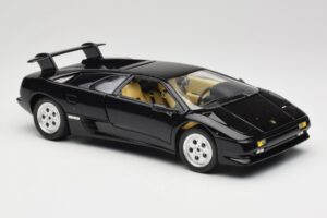 Lamborghini Diablo Black Mira 1:18 6107 Diecast - image 6 of 8