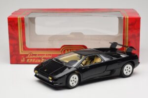 Lamborghini Diablo Black Mira 1:18 6107 Diecast - image 8 of 8