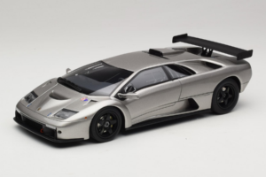 Lamborghini Diablo GT-R Silver Kyosho 1:18 KSR18509S Resin