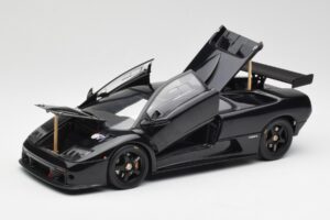 Lamborghini Diablo GTR Black AUTOart 1:18 74522 Diecast - image 2 of 8