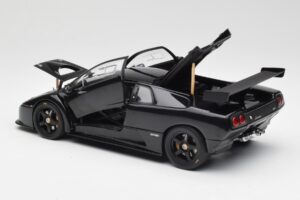 Lamborghini Diablo GTR Black AUTOart 1:18 74522 Diecast - image 5 of 8