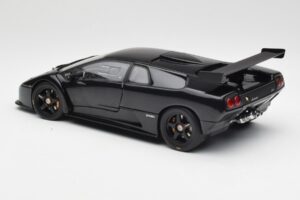 Lamborghini Diablo GTR Black AUTOart 1:18 74522 Diecast - image 7 of 8