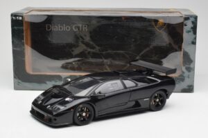 Lamborghini Diablo GTR Black AUTOart 1:18 74522 Diecast - image 8 of 8