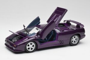Lamborghini Diablo Jota Purple Maisto 1:18 50276 Diecast - image 2 of 8