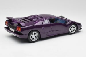 Lamborghini Diablo Jota Purple Maisto 1:18 50276 Diecast - image 3 of 8