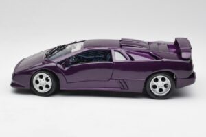Lamborghini Diablo Jota Purple Maisto 1:18 50276 Diecast - image 4 of 8