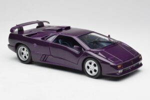 Lamborghini Diablo Jota Purple Maisto 1:18 50276 Diecast - image 6 of 8