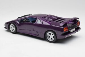 Lamborghini Diablo Jota Purple Maisto 1:18 50276 Diecast - image 7 of 8