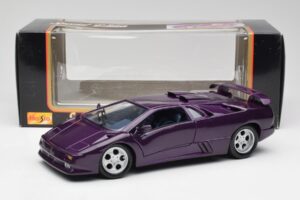 Lamborghini Diablo Jota Purple Maisto 1:18 50276 Diecast - image 8 of 8