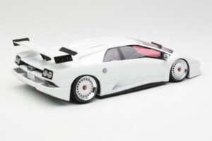 Lamborghini Diablo KO White GT Spirit 1:18 GT330 Resin - image 2 of 6