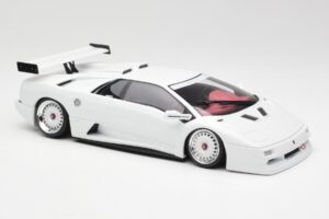 Lamborghini Diablo KO White GT Spirit 1:18 GT330 Resin - image 4 of 6