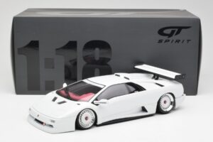 Lamborghini Diablo KO White GT Spirit 1:18 GT330 Resin - image 6 of 6