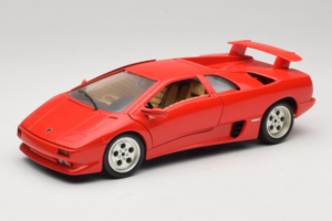 Lamborghini Diablo Red Bburago 1:18 3041-M1 Diecast