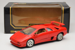Lamborghini Diablo Red Bburago 1:18 3041-M1 Diecast - image 8 of 8