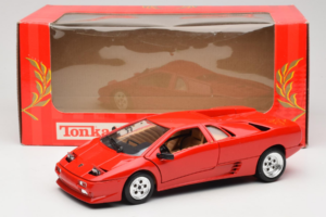Lamborghini Diablo Red Tonka 1:18 59400 Diecast - image 8 of 8