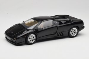 Lamborghini Diablo Roadster Black AUTOart 1:18 70093-R1 Diecast