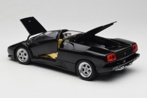 Lamborghini Diablo Roadster Black AUTOart 1:18 70093-R1 Diecast - image 6 of 10