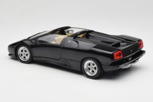 Lamborghini Diablo Roadster Black AUTOart 1:18 70093-R1 Diecast - image 9 of 10