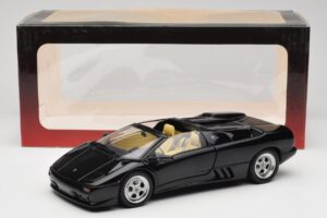 Lamborghini Diablo Roadster Black AUTOart 1:18 70093-R1 Diecast - image 10 of 10