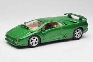 Lamborghini Diablo SE Green Maisto 1:18 50303 Diecast