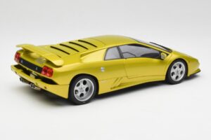Lamborghini Diablo SE30 Anniversary Edition Yellow Spyder AUTOart 1:18 79157 Diecast - image 3 of 8