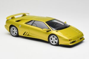 Lamborghini Diablo SE30 Anniversary Edition Yellow Spyder AUTOart 1:18 79157 Diecast - image 6 of 8