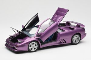 Lamborghini Diablo SE30 Jota Metallic Purple AUTOart 1:18 79142 Composite - image 2 of 8