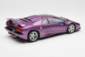 Lamborghini Diablo SE30 Jota Metallic Purple AUTOart 1:18 79142 Composite - image 3 of 8