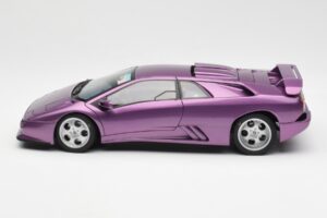 Lamborghini Diablo SE30 Jota Metallic Purple AUTOart 1:18 79142 Composite - image 4 of 8