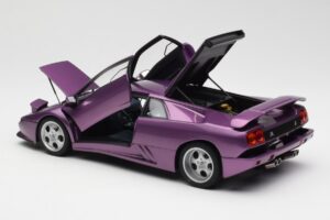 Lamborghini Diablo SE30 Jota Metallic Purple AUTOart 1:18 79142 Composite - image 5 of 8