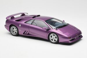 Lamborghini Diablo SE30 Jota Metallic Purple AUTOart 1:18 79142 Composite - image 6 of 8