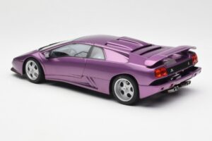 Lamborghini Diablo SE30 Jota Metallic Purple AUTOart 1:18 79142 Composite - image 7 of 8