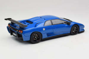 Lamborghini Diablo SVR Blue Kyosho 1:18 KSR18510BL Resin - image 2 of 6